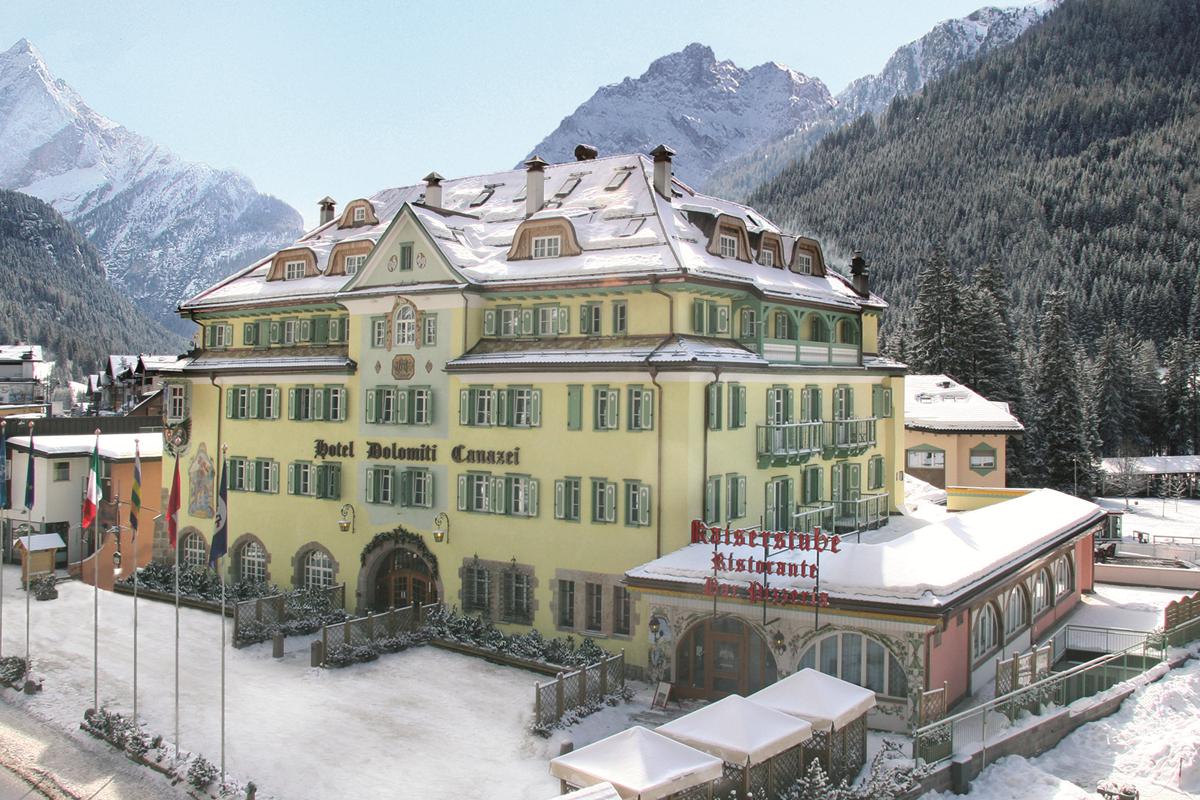 Schloss Hotel Dolomiti
