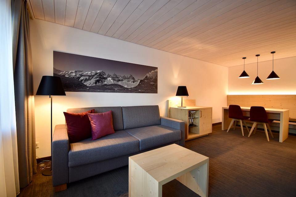 8 Dagen halfpension Hotel Laaxerhof