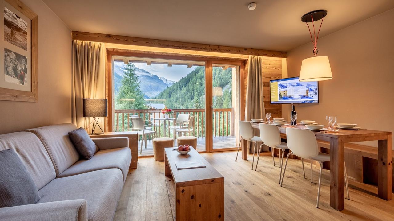 8 Dagen logies Résidence Swisspeak Resorts Zinal