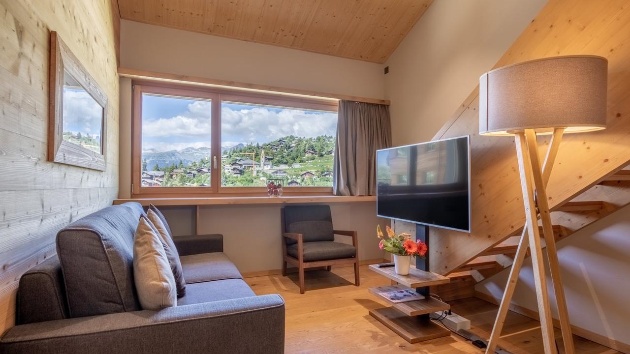 8 Dagen logies Résidence Swisspeak Resorts Vercorin