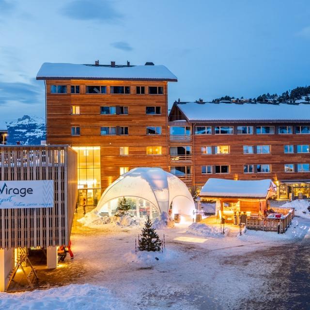 Résidence Swisspeak Resorts Vercorin - Afbeelding 10