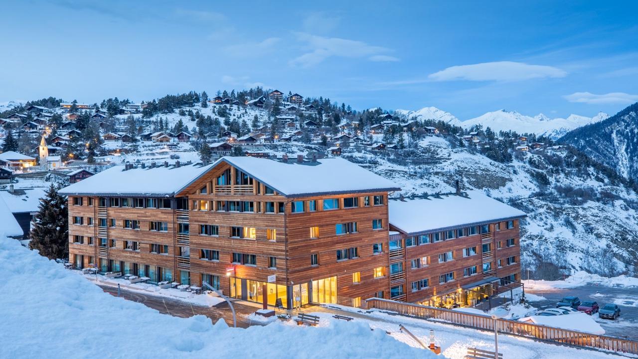 Ongelooflijke korting skivakantie Val d'Anniviers 🥇 Vakantiedeal Sunweb Vertrek op Zaterdag 21 maart 2026