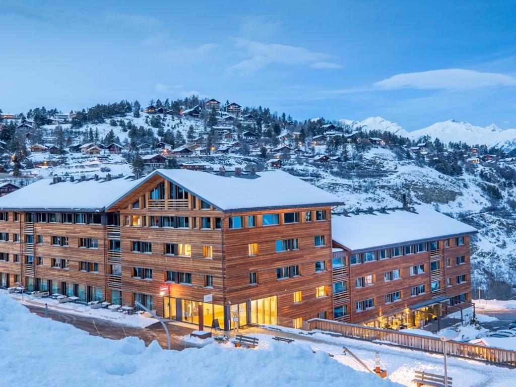 impressie Résidence Swisspeak Resorts Vercorin