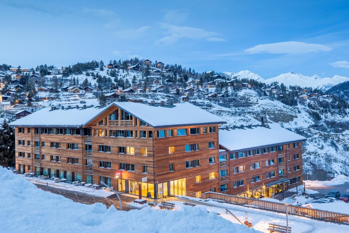 Résidence Swisspeak Resorts Vercorin
