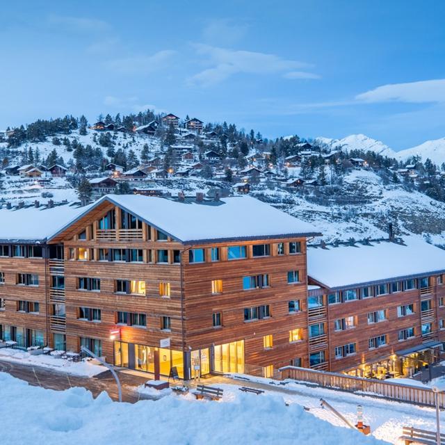 Résidence Swisspeak Resorts Vercorin Résidence Swisspeak Resorts Vercorin
