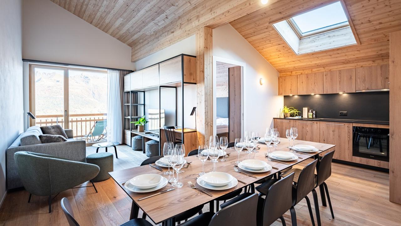 8 Dagen logies Résidence Swisspeak Resorts Thyon