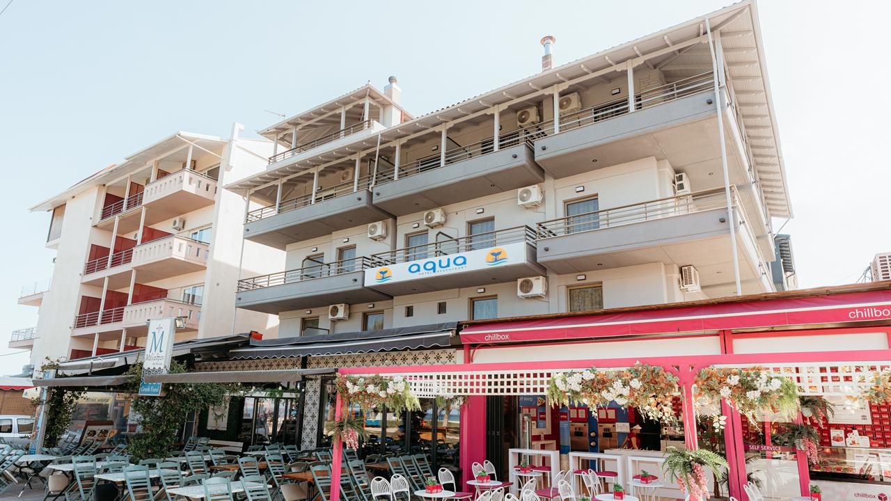 impressie Aqua Beach Front Hotel