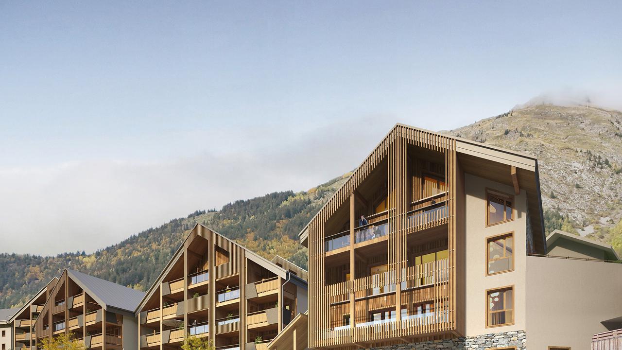 Résidence Vacanceole les Hauts de Vaujany Tomorrowland Winter