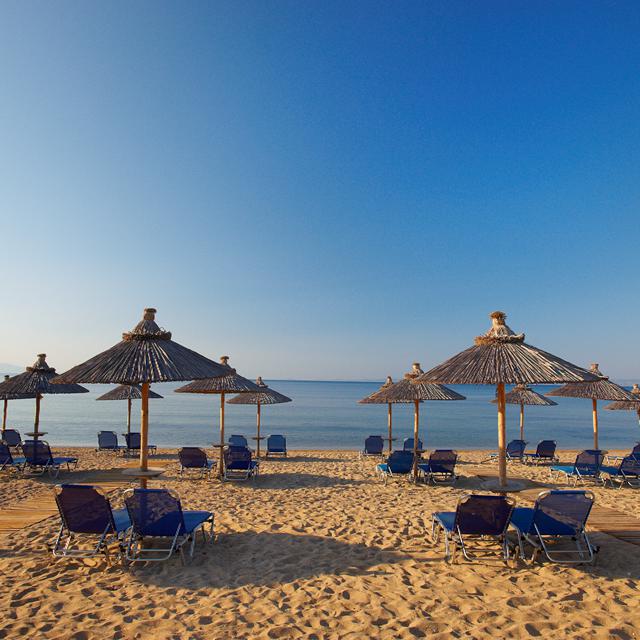 Hotel Blue Dolphin, Metamorfosi Sithonia