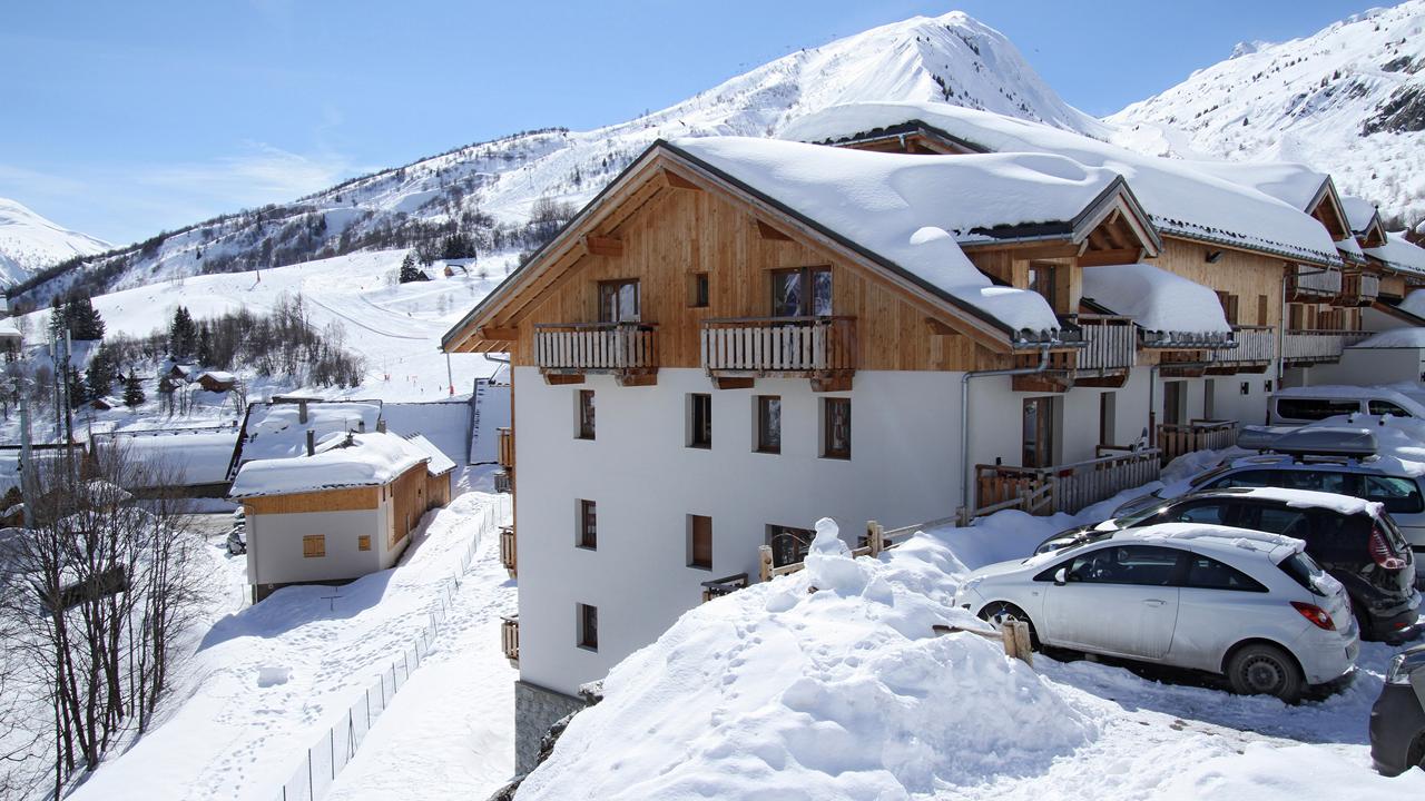 Résidence Odalys Les Bergers Voordeeltarief