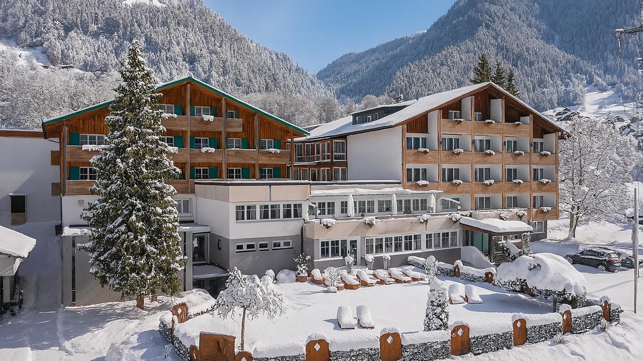impressie First Mountain Hotel Montafon