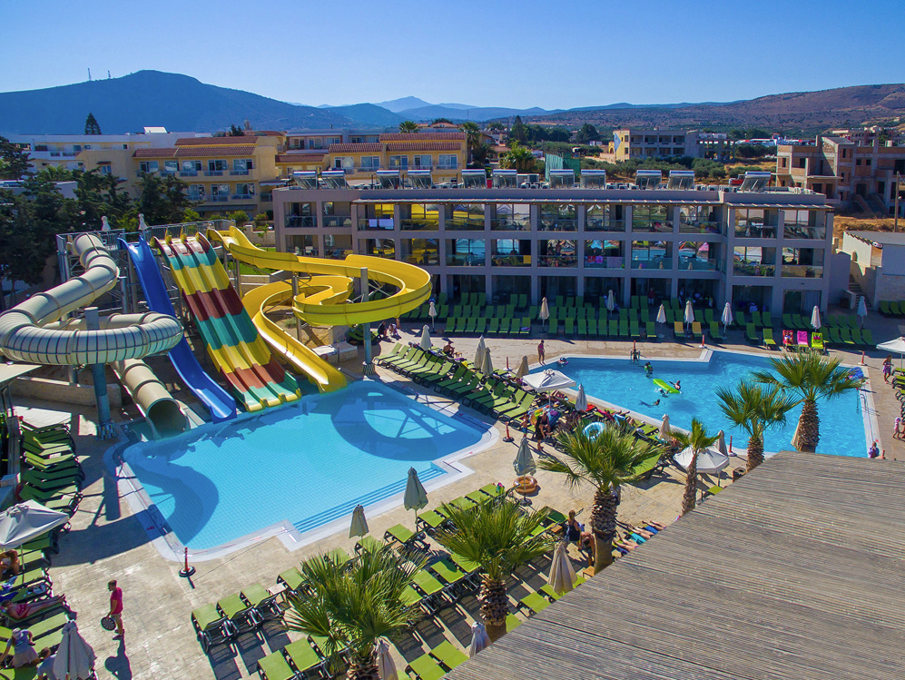 impressie Hotel Gouves Waterpark Holiday Resort