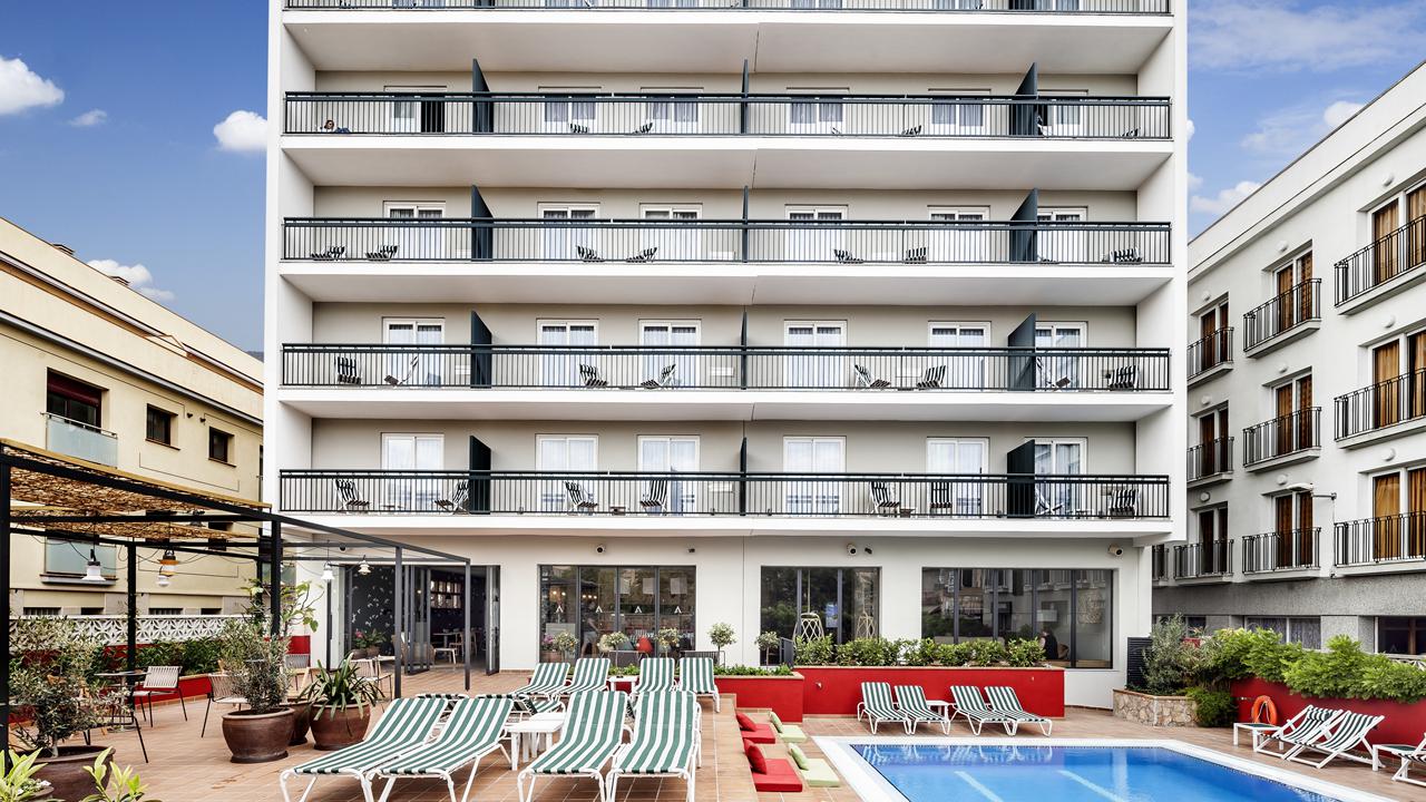 AQUA Hotel Bertran Park logies & ontbijt