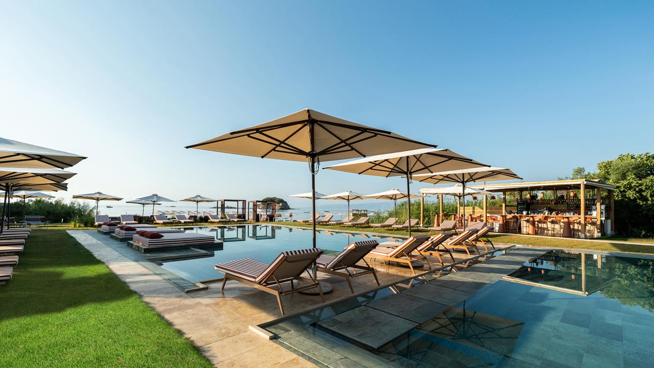 impressie Dome Island Skiathos