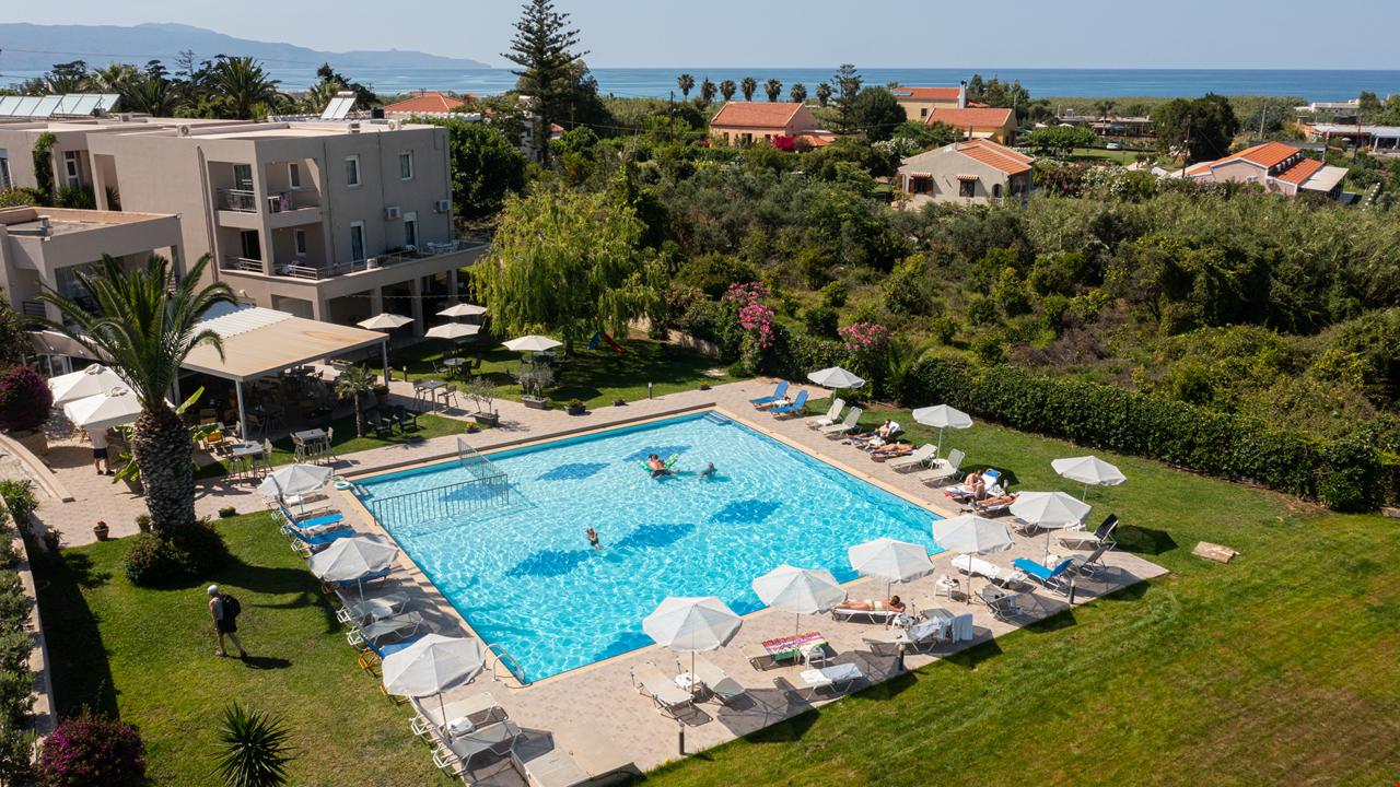 impressie Aparthotel Alfa