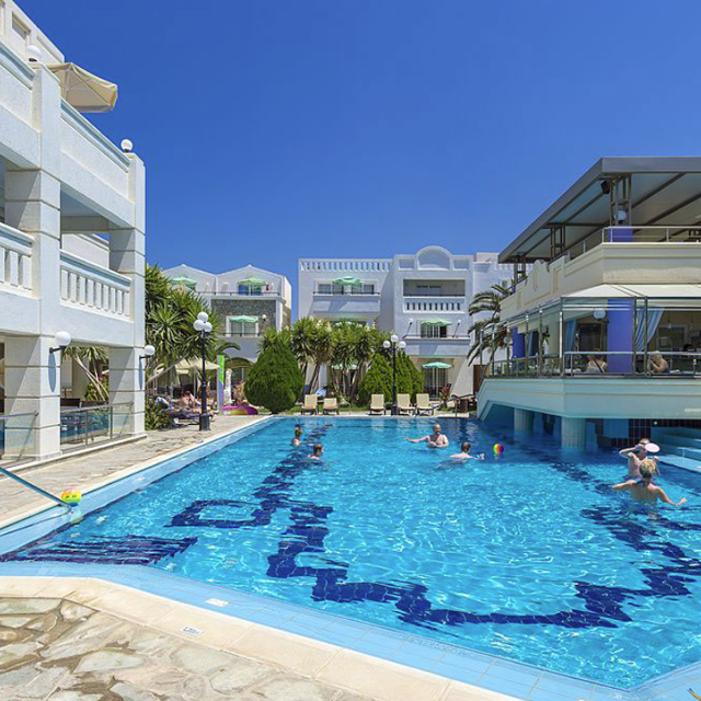 Aparthotel Castle Suites, Chania Platanias foto 6