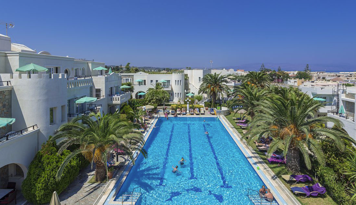 Aparthotel Castle Suites impressie