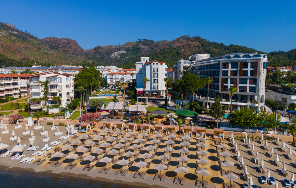 impressie Hotel Caprea