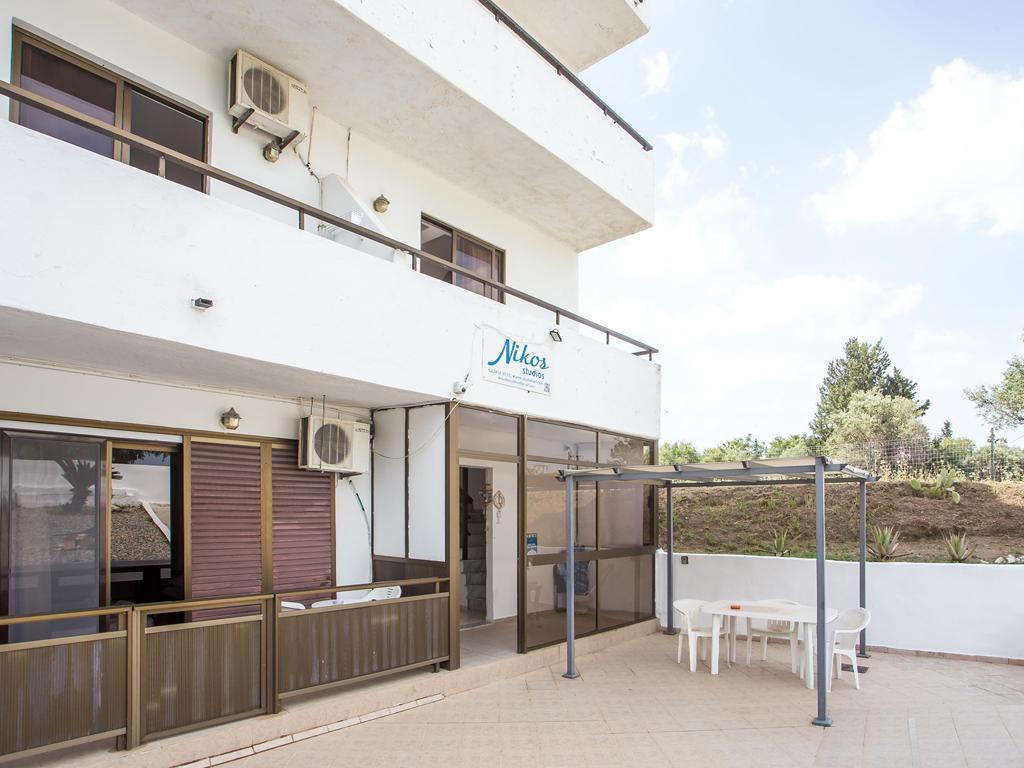 impressie Nikos B&B