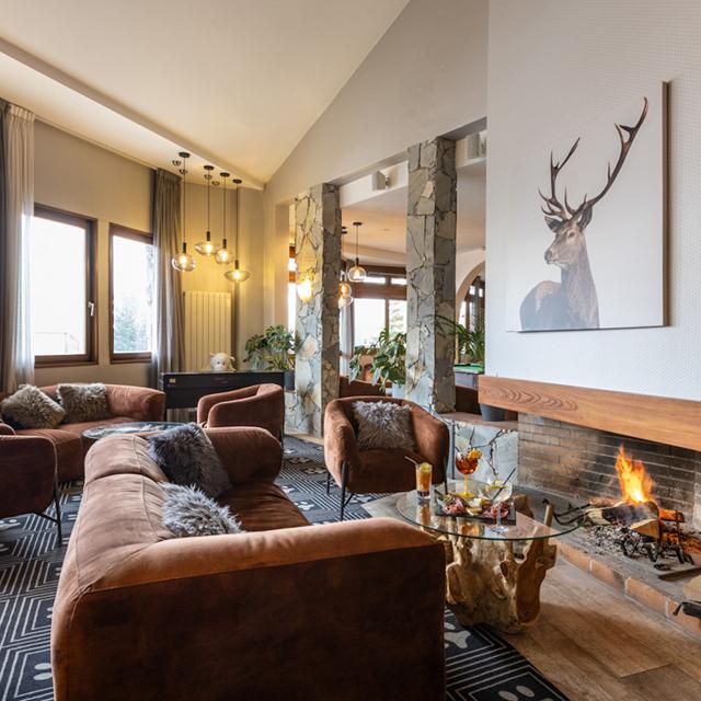 Hotel Au Royal Ours Blanc in Alpe d'Huez - foto 9