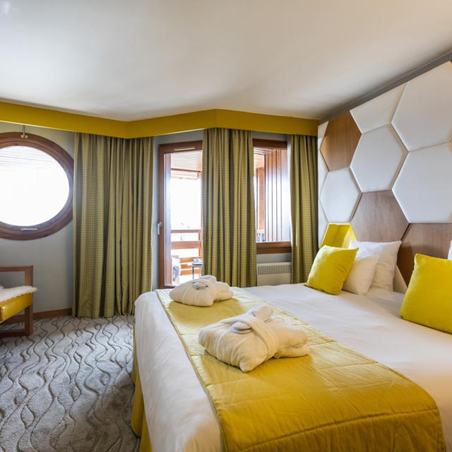 Hotel Au Royal Ours Blanc in Alpe d'Huez - foto 11