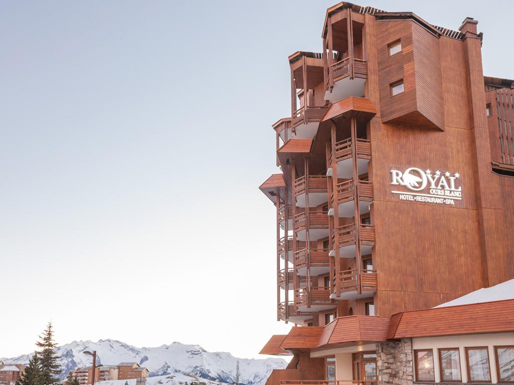 impressie Hotel Au Royal Ours Blanc