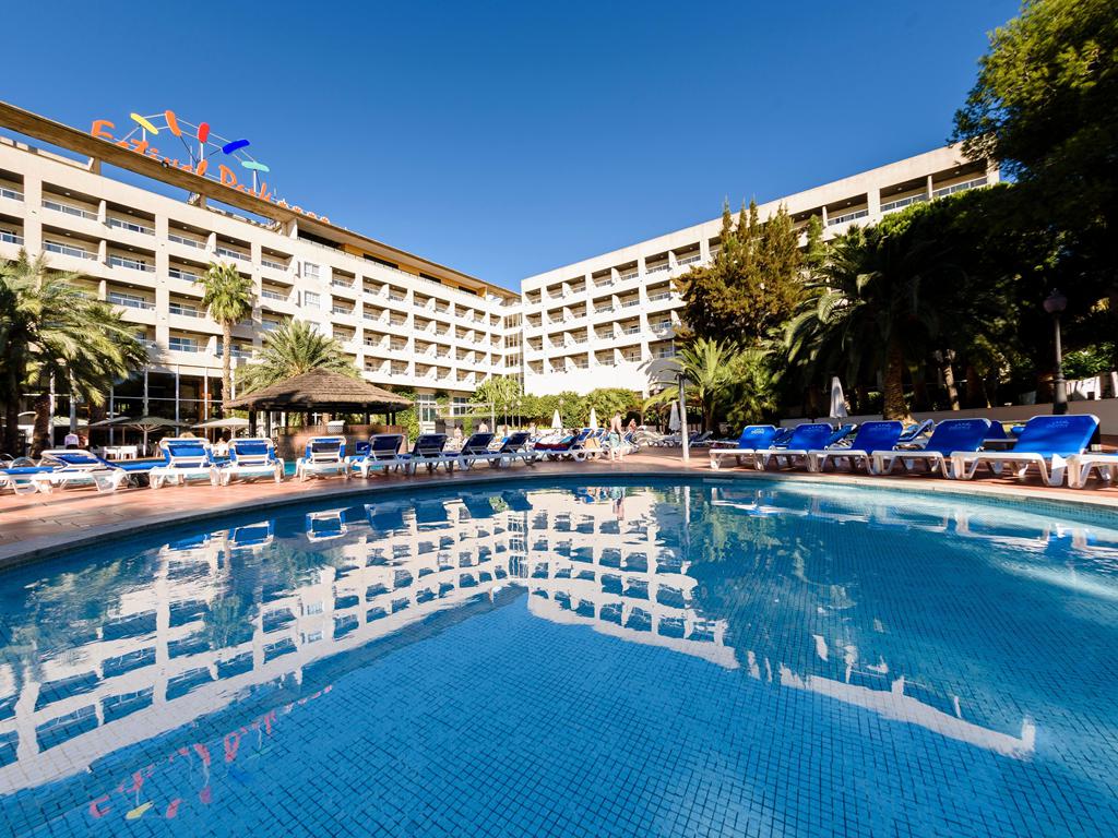impressie Hotel Estival Park Silmar