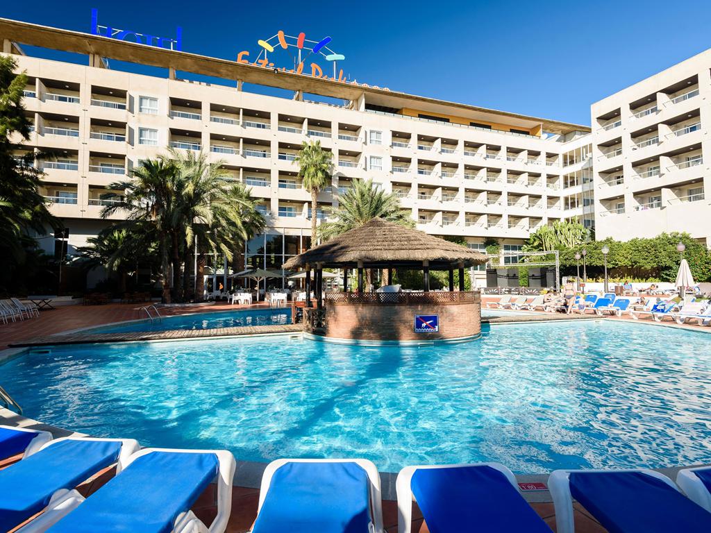 impressie Hotel Estival Park Almaris