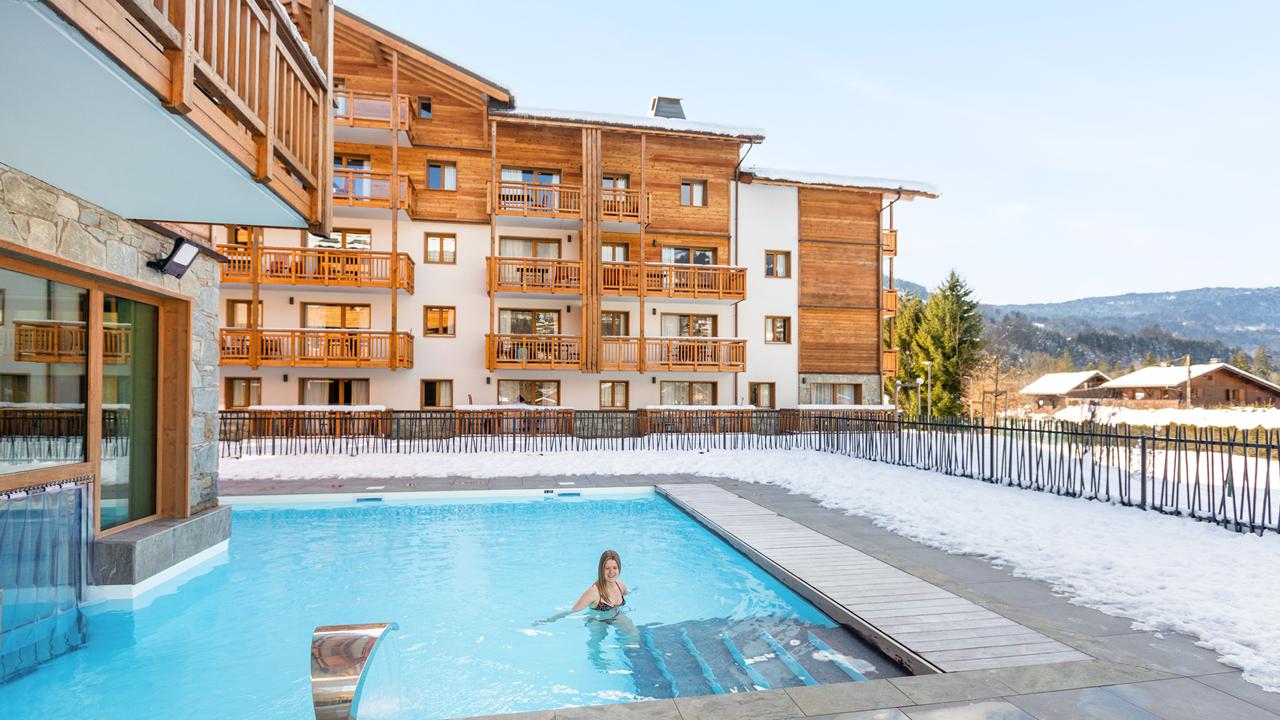 impressie Résidence Club MMV Samoëns Village voordeeltarief
