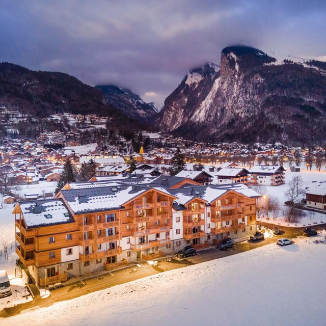 2-kamerappartement type a (2 room apartment confort) Résidence Club MMV Samoëns Village in Samoëns (miniatuur)