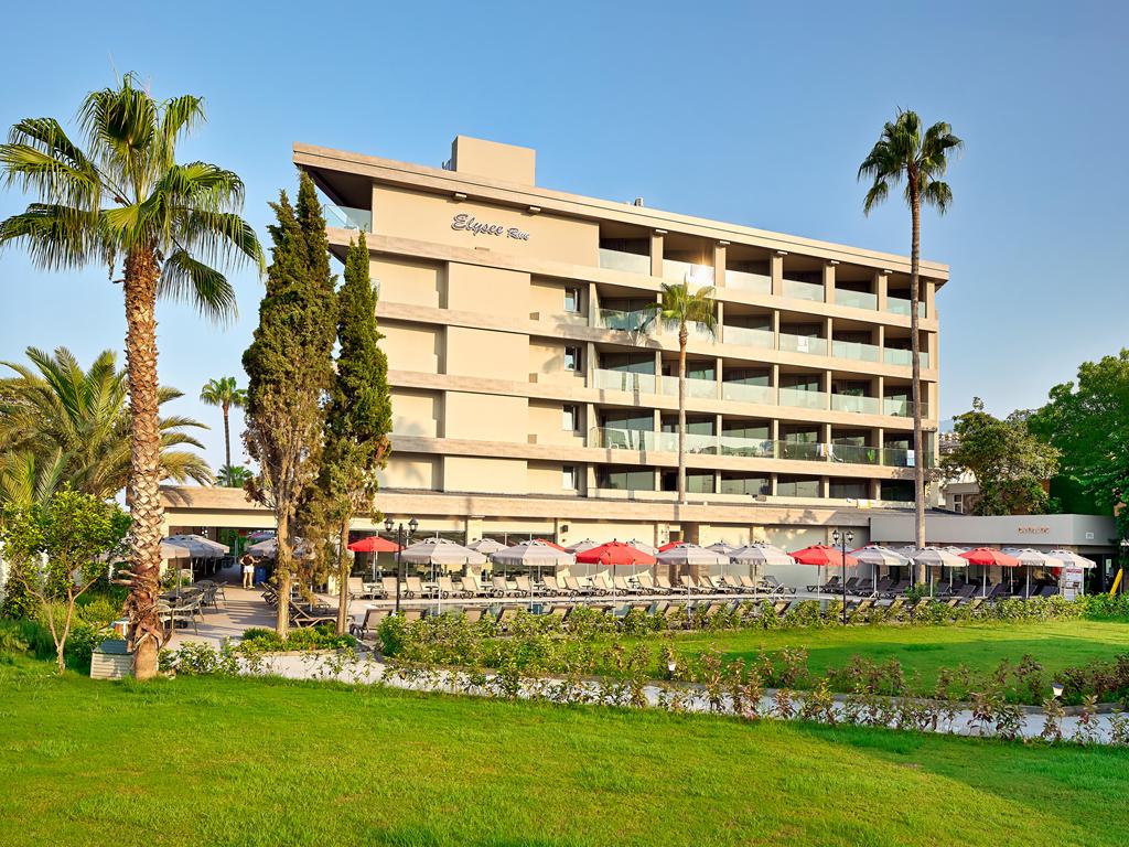 impressie Hotel Elysee Rive