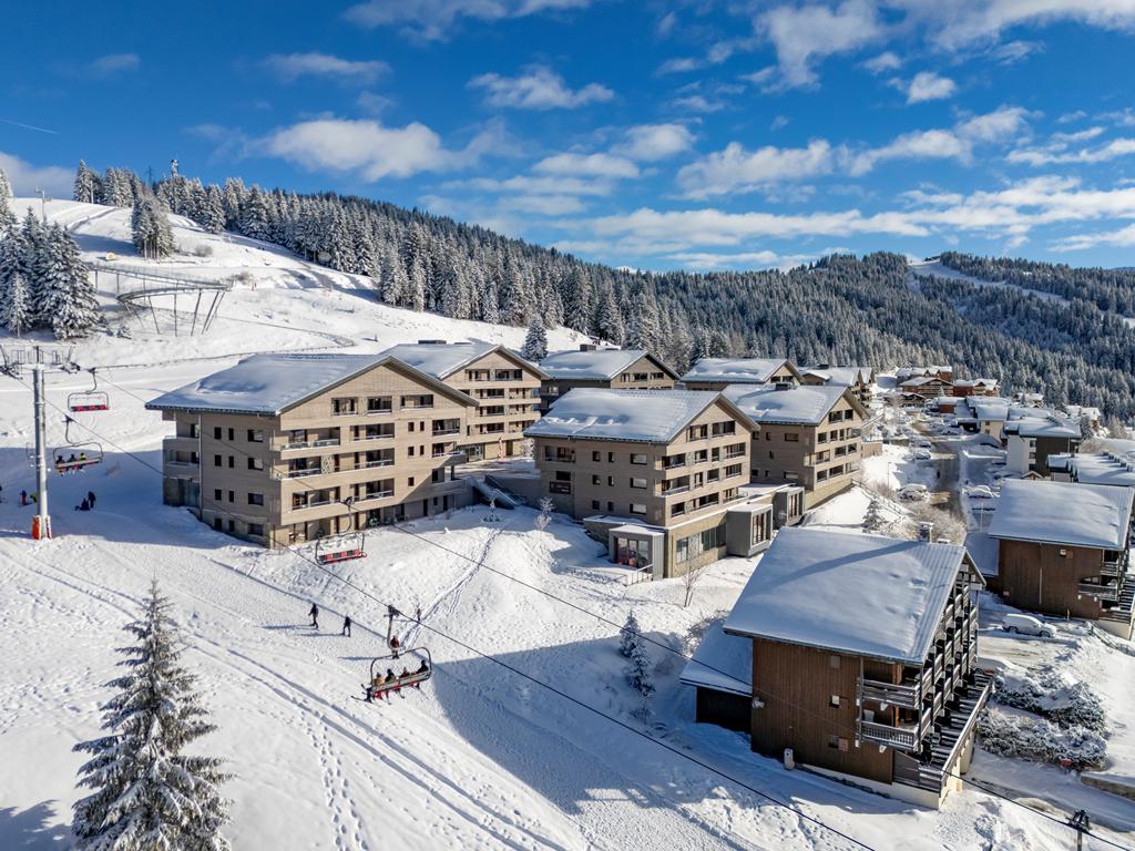 impressie Résidence Club MMV Les Chalets des Cimes