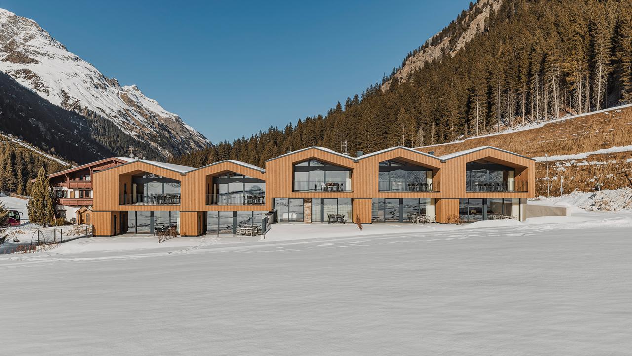 impressie Panorama Chalets Pitztal