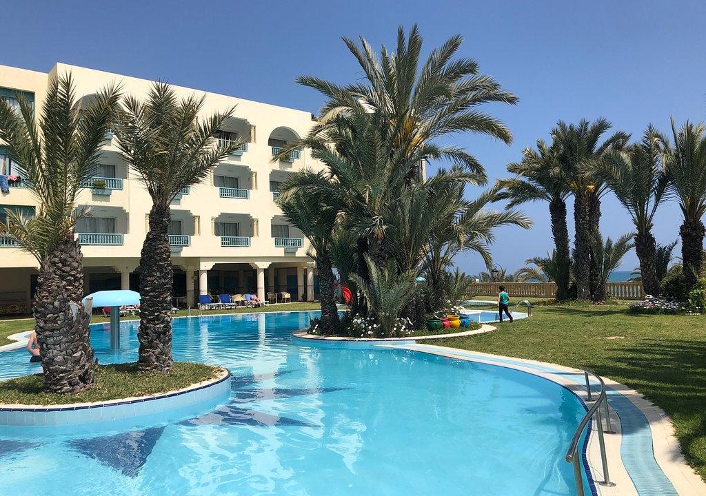 impressie Hotel Mehari Hammamet