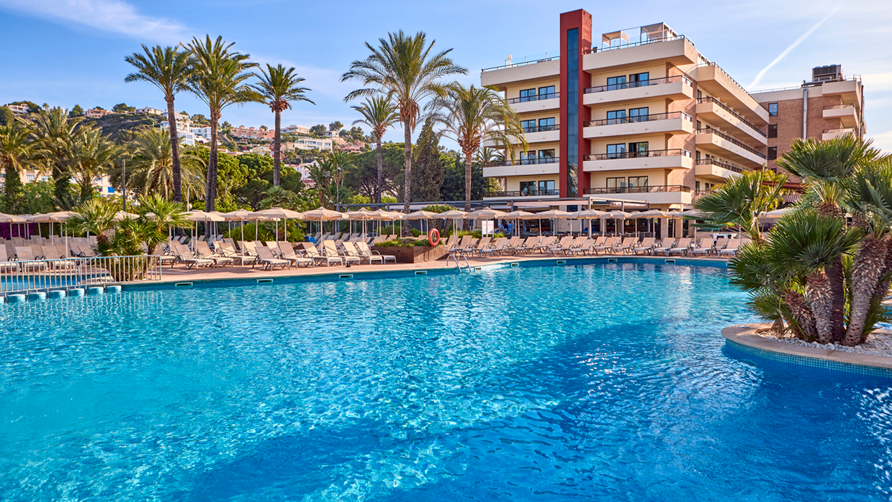 impressie Hotel Zafiro Rey Don Jaime