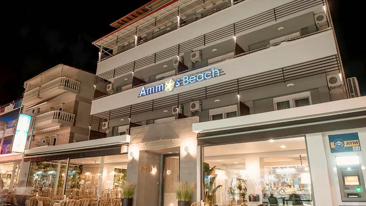 impressie Ammos Beach Seaside Luxury Suites