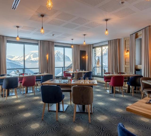 Hotel Les Cimes in Vaujany - foto 8