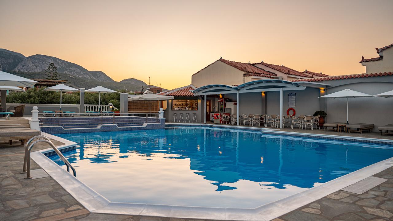impressie Hotel Athena