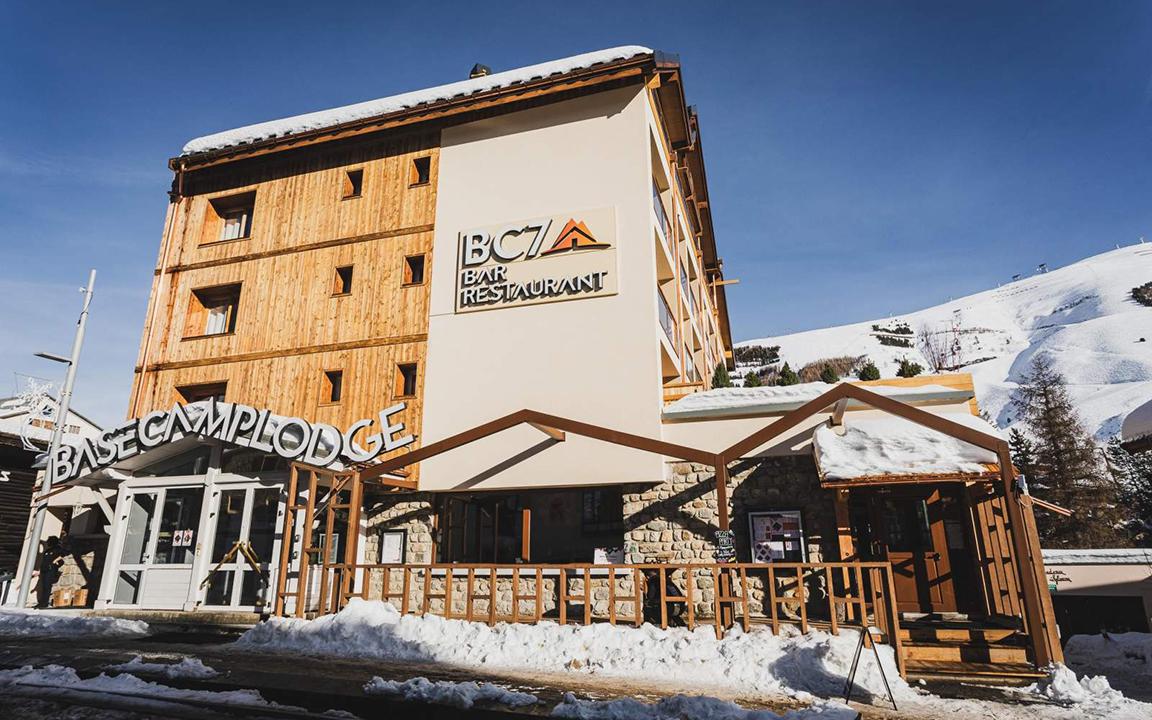 Base Camp Lodge Les Deux Alpes 