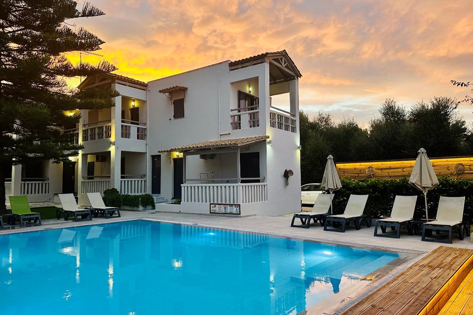 Appartementen Trianon