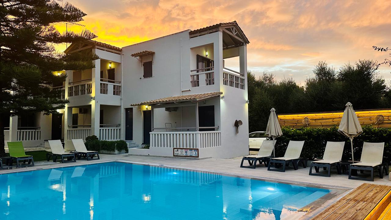 impressie Appartementen Trianon