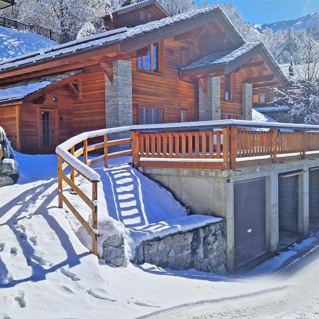 Chalet Balcon de Veysonnaz - Afbeelding 12