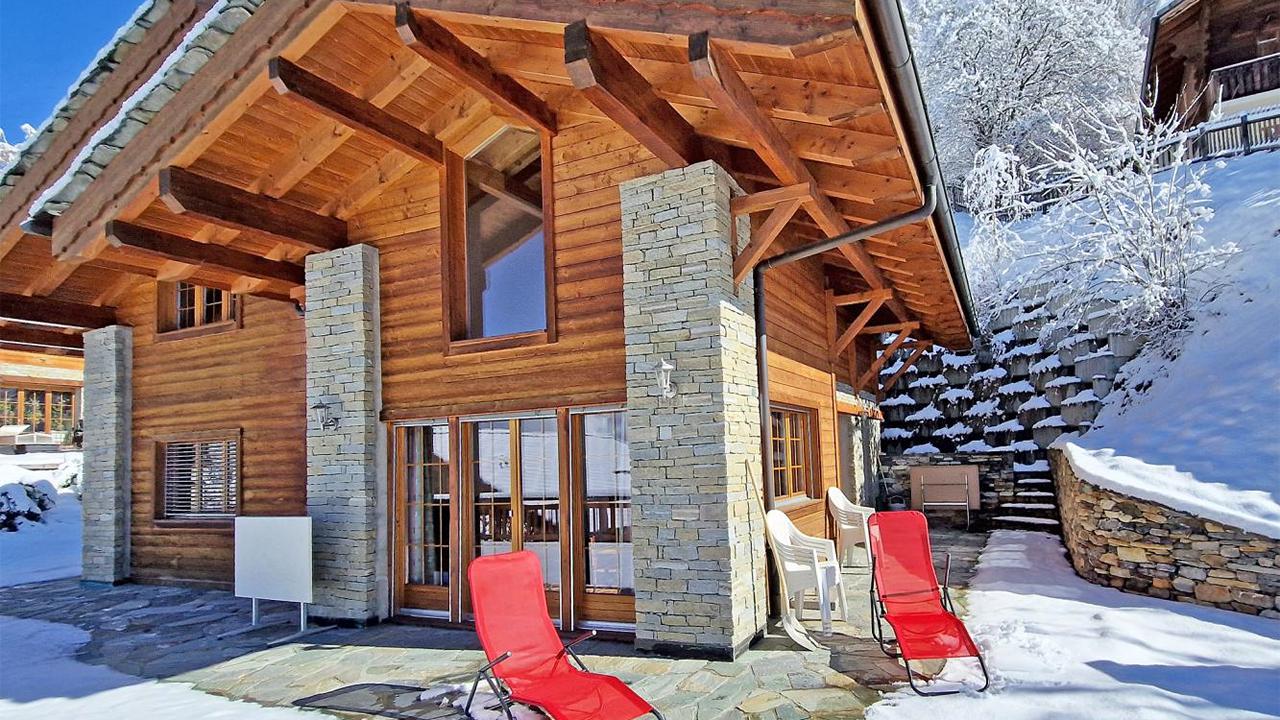 Chalet Balcon de Veysonnaz