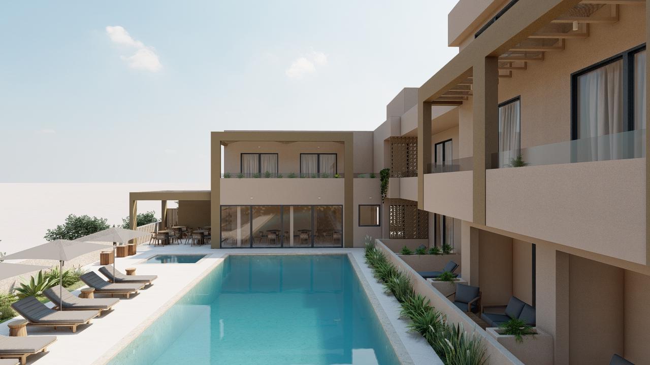 impressie Iskios Suites 