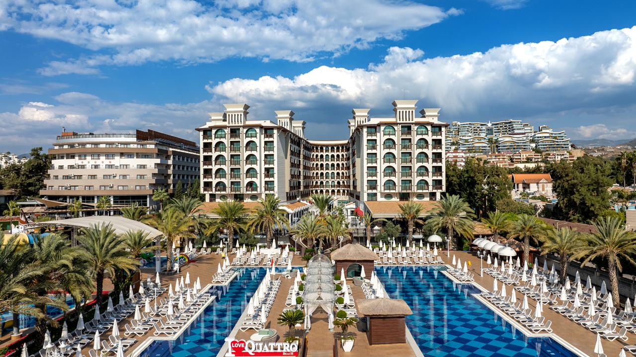 Hotel Quattro Beach & Spa impressie