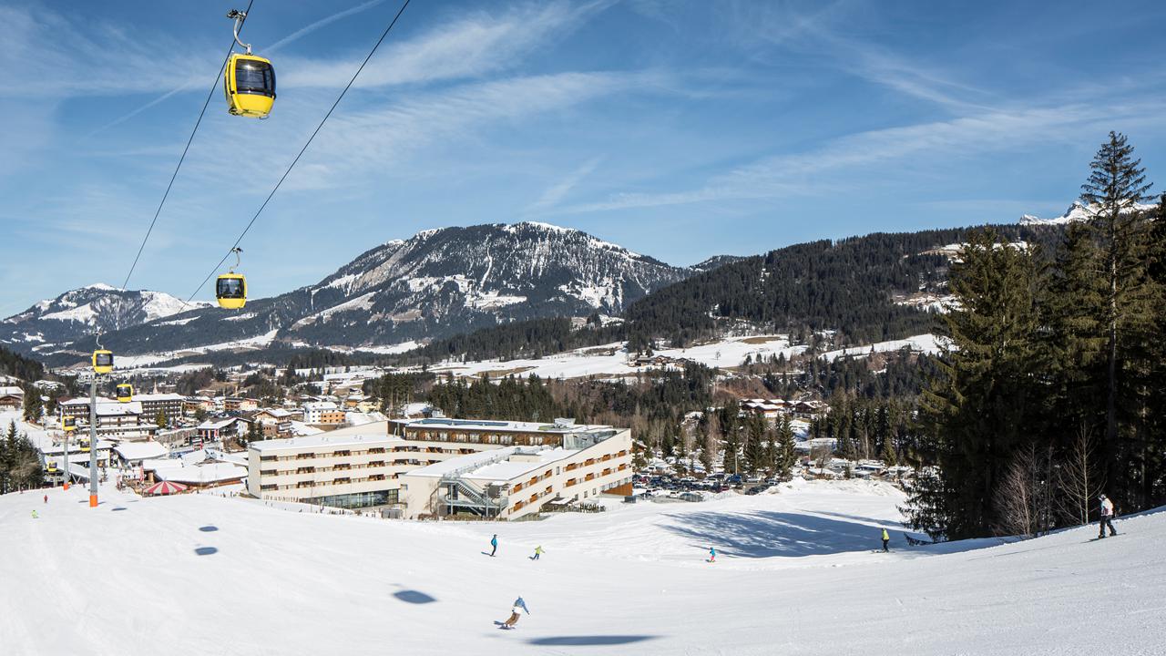 impressie Robinson Fieberbrunn 