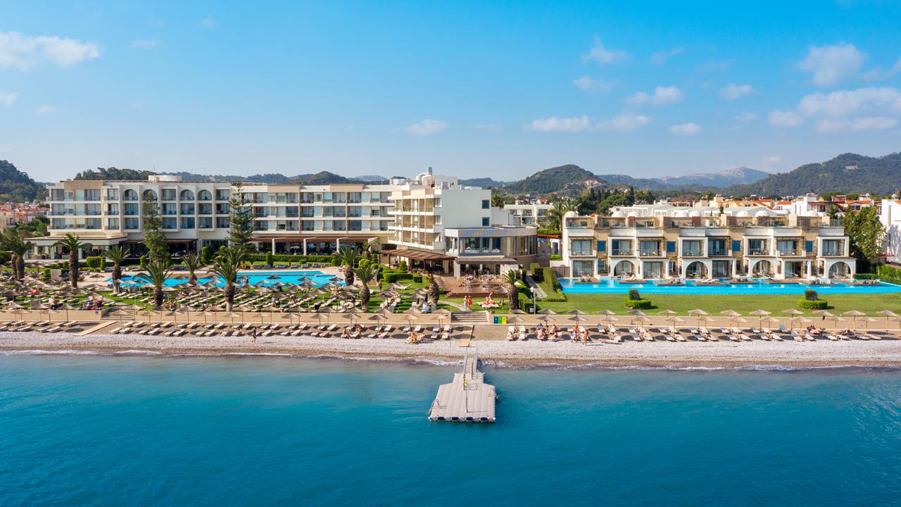 impressie Hotel Ixian Grand & All Suites