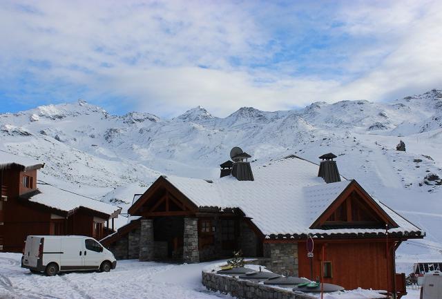 Résidence Les Temples du Soleil Tikal — uitzicht over Val Thorens, Les Trois Vallées (miniatuur)