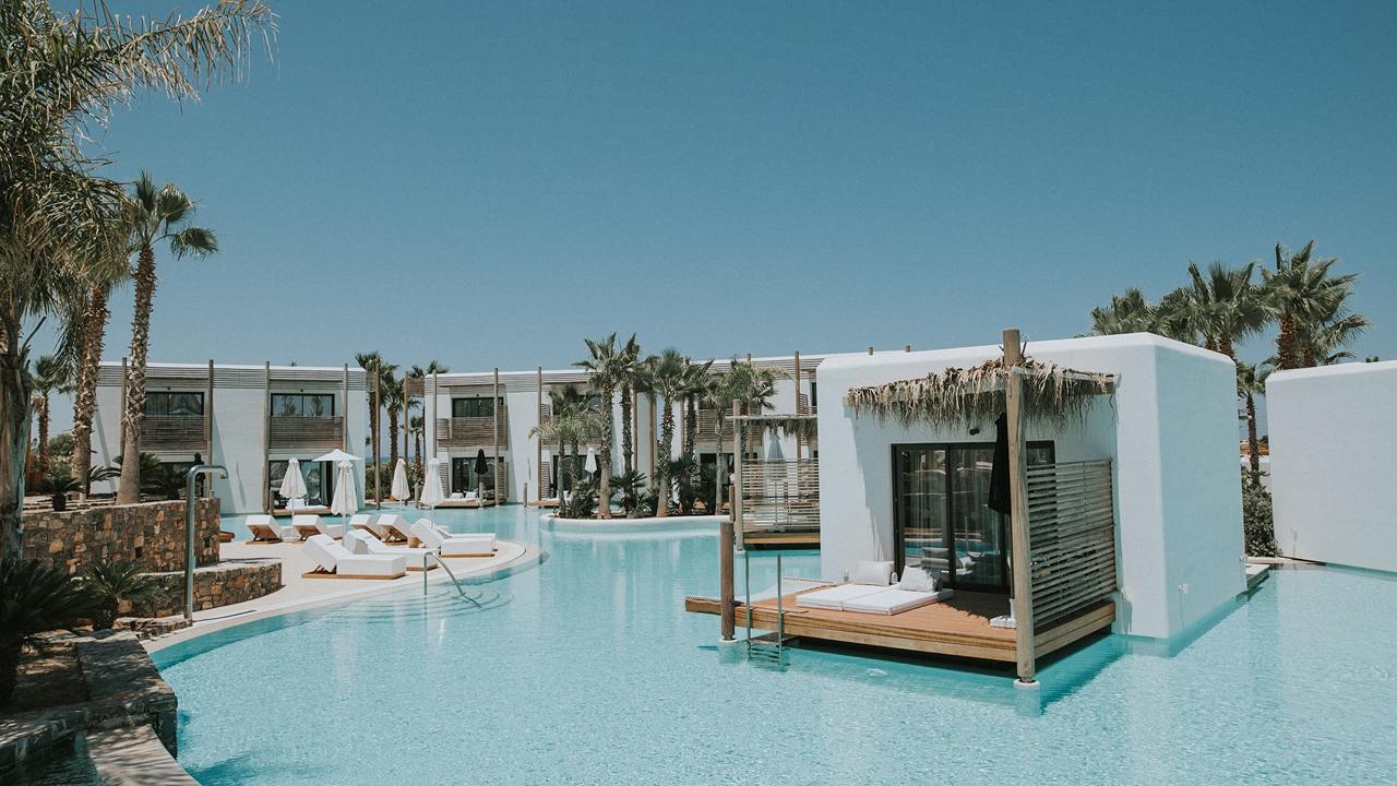 impressie Stella Island Resort & Spa 