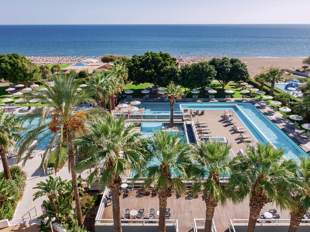 impressie Hotel Blue Sea Beach
